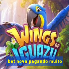 bet nova pagando muito